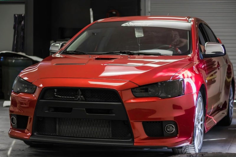 LZLRUN Extra-Wide Headlight Taillight Vinyl Tint Wrap 16 Inch x 60 Inch Roll Self Adhesive Fog Light Film Sheet Sticker Cover (Black) - Image 2